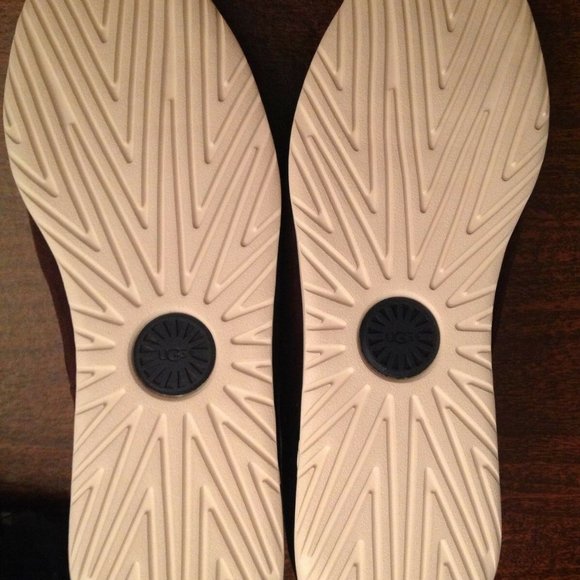 UGG Men's Cali Wing Toe Derby Dark Brown Leather casual shoes 11.5M - New in Box - Picture 3 of 8